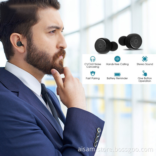 Hot Selling Stereo True Wireless Earbuds